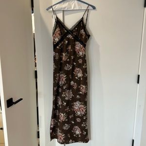 Brock Collection x HM maxi dress with low back